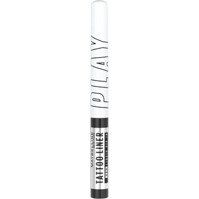 Delineador de Ojos Liquido Maybelline Tattoo Liner Play Tono Defend