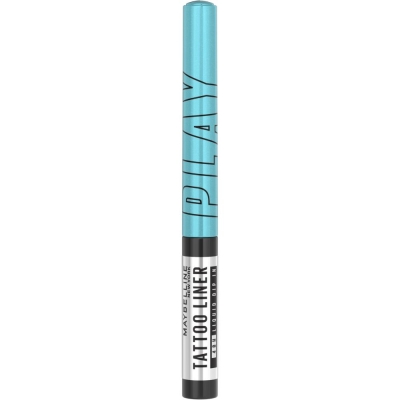 Delineador de Ojos Liquido Maybelline Tattoo Liner Play Tono Ride