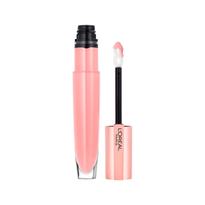 Brillo Labial L'Oréal Paris Paradise Gloss Tono Porcelain Petal