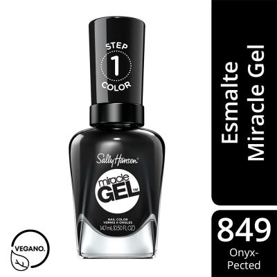 Esmalte Sally Hansen Miracle Gel Onyx Pected x15ml
