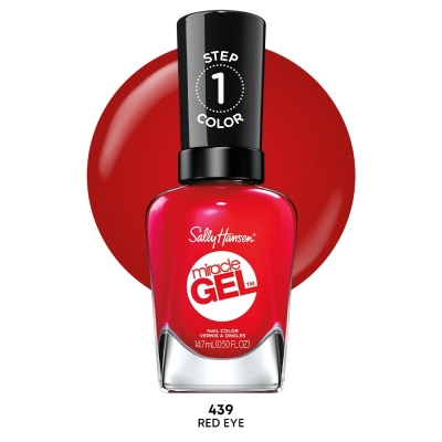 Esmalte Sally Hansen Miracle Gel Red Eye x15ml