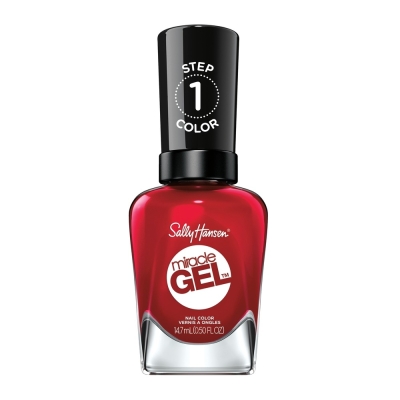 Esmalte Sally Hansen Miracle Gel 499 Rhapsody Red x14,7ml