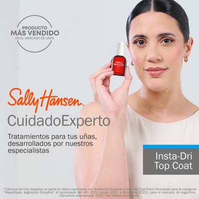 Tratamiento Para U&ntilde;as Sally Hansen  Insta Dri Anti Chip Latin