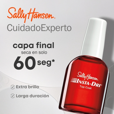 Tratamiento Para U&ntilde;as Sally Hansen  Insta Dri Anti Chip Latin