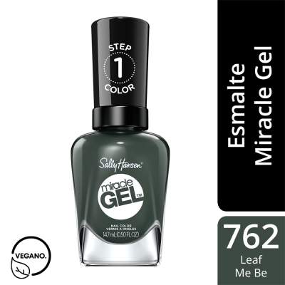Esmalte Sally Hansen Miracle Gel Leaf Me Be 762