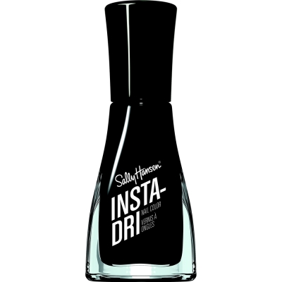 Sally Hansen Esmalte Insta Dri 573 Black To Black