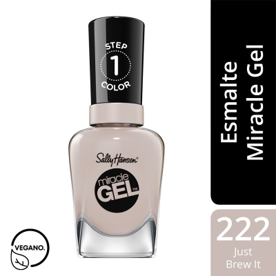 Esmalte Sally Hansen Miracle Gel Just Brew It 222