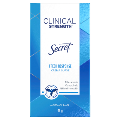 Desodorante En Barra Secret Fresh Response x45gr