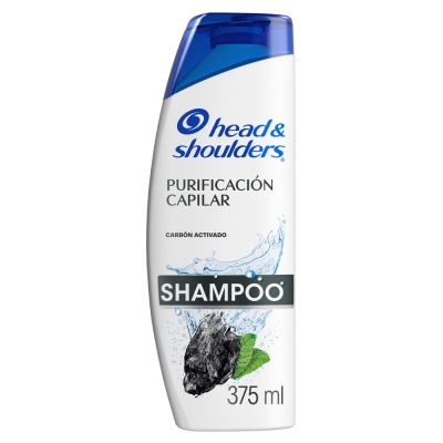 Shampoo Head & Shoulders Carbon x375ml