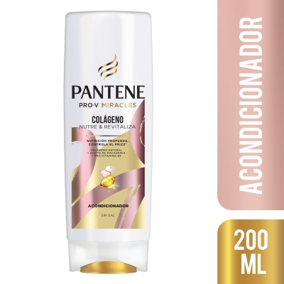 Acondicionador Pantene Colageno x200ml