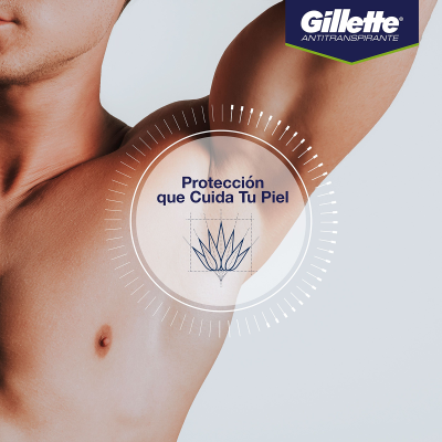 Desodorante En Barra Gillette Gel Hydra Aloe x85gr