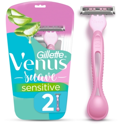 Maquina Afeitar Desechable Venus Simply 3 Sensitive x2un