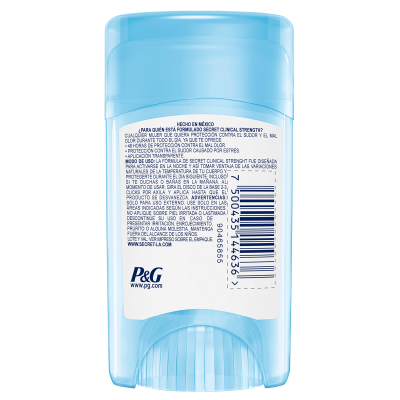 Desodorante En Barra Secret Clinic PH Balanced x45gr