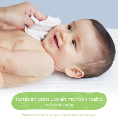 Toallas Humedas Pampers Wipes aloe vera x48