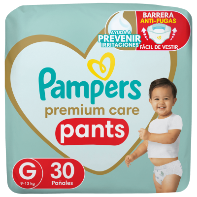 Pañales Pampers Premium Pants Grande x30un