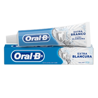 Pasta Dental Oral-B Extra Blanco x70gr