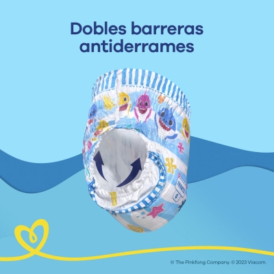 Pañales Pampers Splashers G x11 Unidades