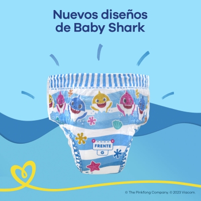 Pañales Pampers Splashers Talle XG x10 Unidades