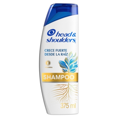 Shampoo Head & Shoulders Fuerza De Raiz x375ml