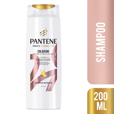 Shampoo Pantene 3mm Colageno x200ml