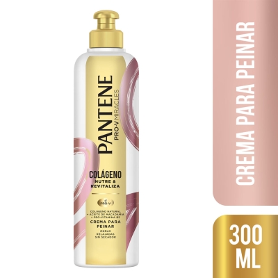 Crema Para Peinar Pantene Colageno x300ml