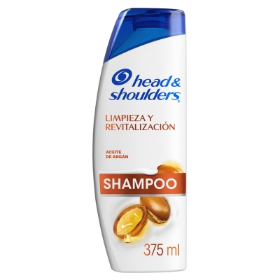 Shampoo Head & Shoulders Limpieza Y Reavilitacion Argan x375ml
