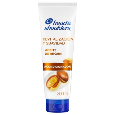 Acondicionador Head & Shoulders Limpieza Y Reavilitacion Argan x300ml