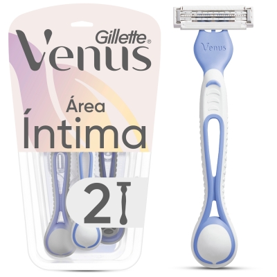 Maquina Afeitar Desechable Venus Intima x2un