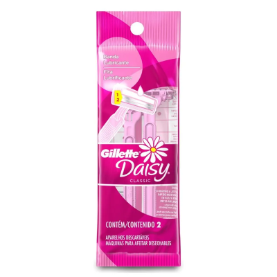 Maquina De Afeitar Gillette Daisy x2 Unidades