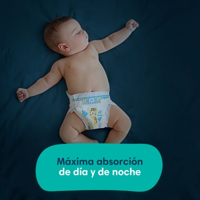 Pañales Pampers BabyDry Talle XG x36un