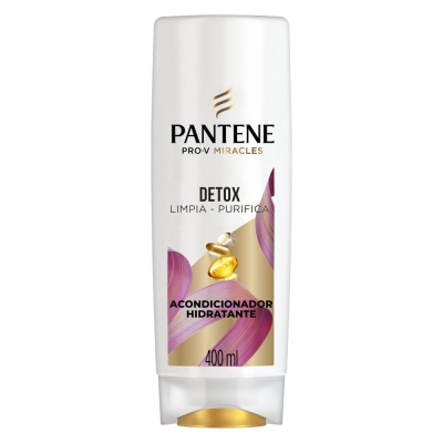 Acondicionador Pantene Detox x400ml