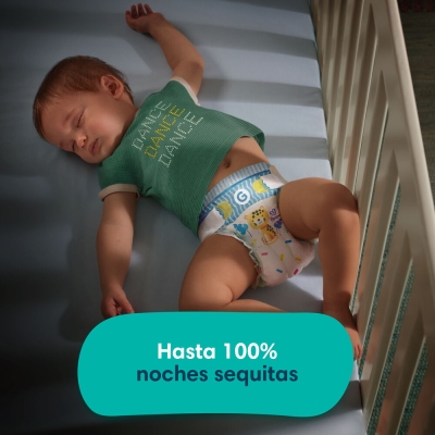Pañales Pampers BabyDry Talle RN x36un