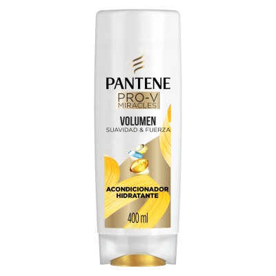 Acondicionador Pantene Pro-V Miracles Volumen Suave x400ml