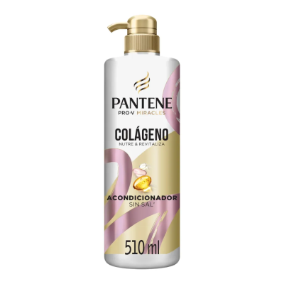 Acondicionador Pantene Keratina x510ml