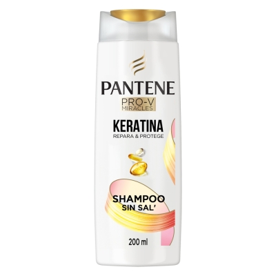 Shampoo Pantene Cabello Seco Keratina Pro Vit x200ml