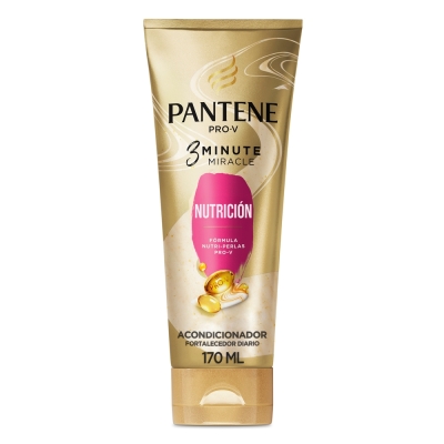 Acondicionador Pantene 3 MIN. Miracle Nutricion x170ml