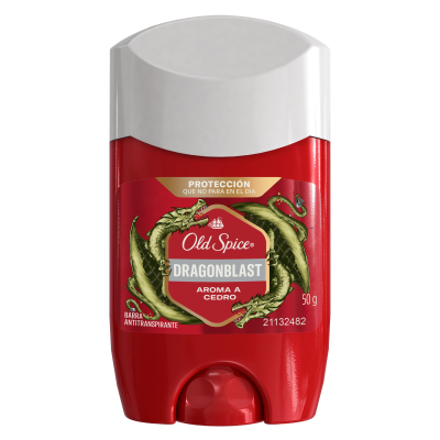 Desodorante En Barra Old Spice Invsol Dragonblast x50gr