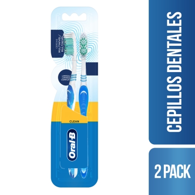 Cepillo Dental Oral-B Limpieza Profunda x2un