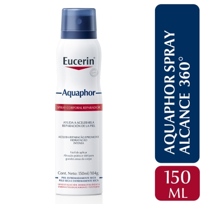 Spray Corporal Eucerin Aquaphor Reparador x 150 ml