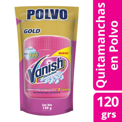 Quitamanchas Vanish Rosa x120gr