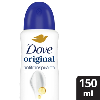 Antitranspirante Dove Original x150ml