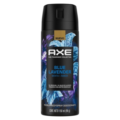 Desodorante Aerosol AXE Blue lavender 150 ml