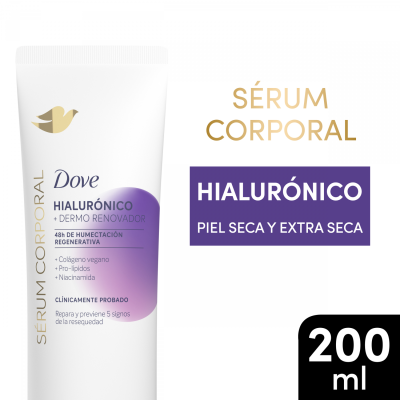 Sérum Corporal DOVE Hialurónico 200ml
