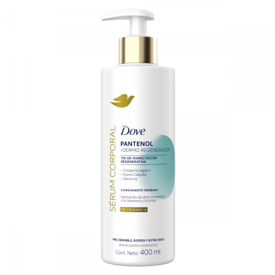 Sérum Corporal Dove Pantenol x400ml