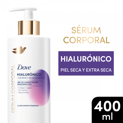 Sérum Corporal Dove Hialurónico x400ml