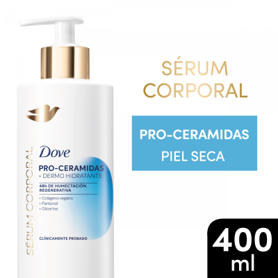 Sérum Corporal Dove Pro-Ceramidas x400ml
