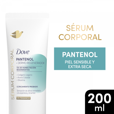 Sérum Corporal Dove Pantenol x200 ml