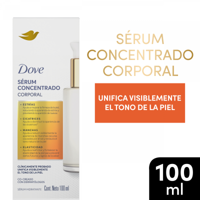 Sérum Concentrado Dove Corporal x100ml