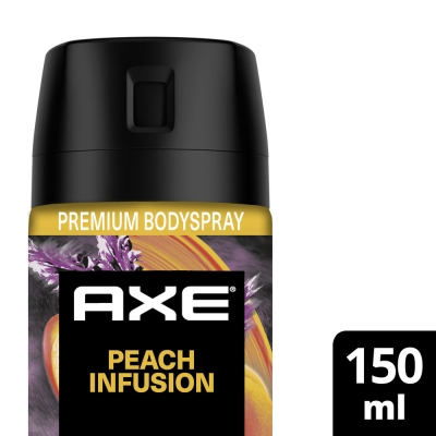 Desodorante En Aerosol Axe 150 Ml Peach Infusion