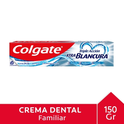 Pasta Dental Colgate Triple Beneficio Blanqueador x140gr